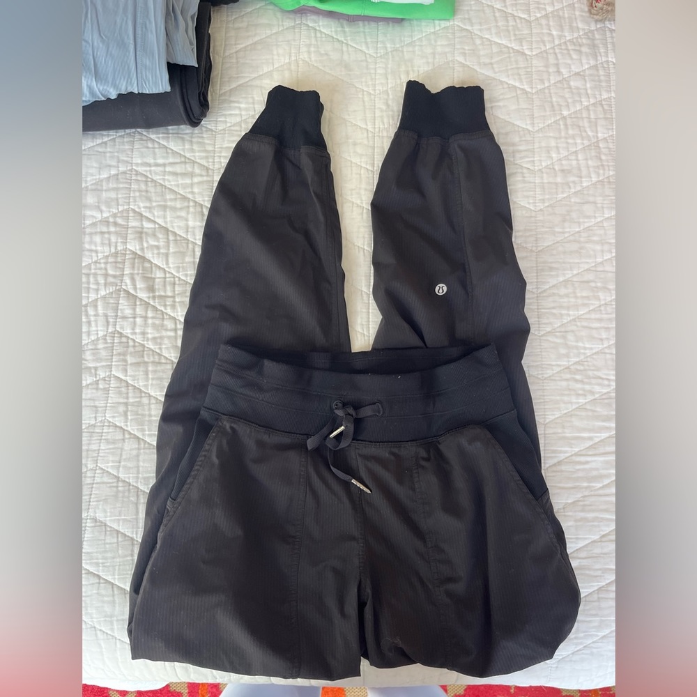 Lululemon Black Dance Studio Joggers